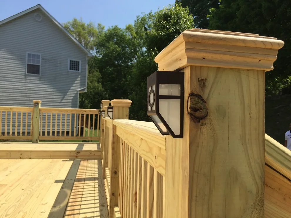 Outdoor Decks and Patios by Technically Aesthetic General Contractors - Photo 10
