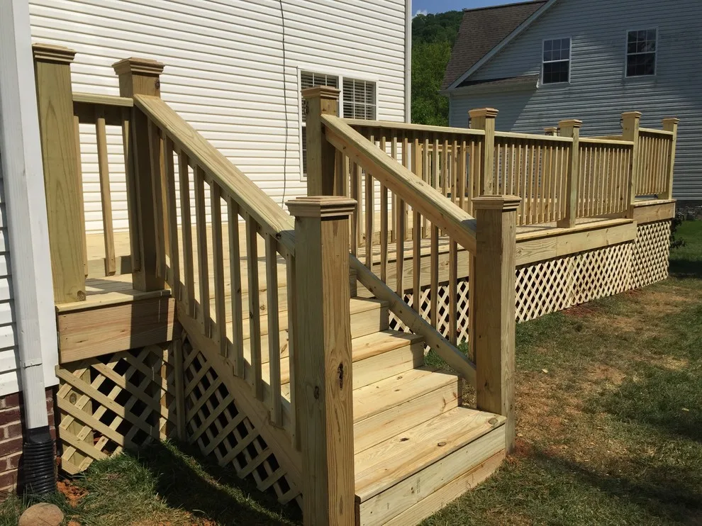 Outdoor Decks and Patios by Technically Aesthetic General Contractors - Photo 21