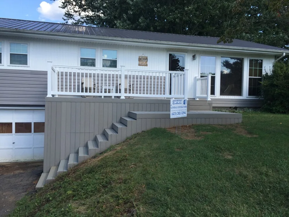 Outdoor Decks and Patios by Technically Aesthetic General Contractors - Photo 13