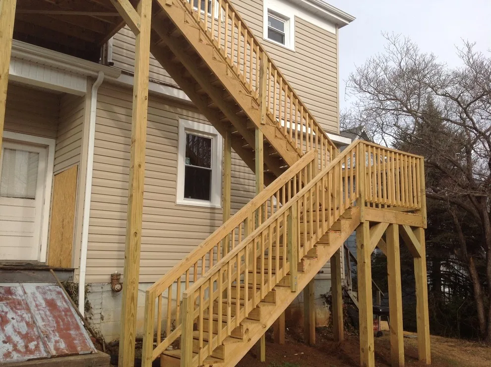 Outdoor Decks and Patios by Technically Aesthetic General Contractors - Photo 5