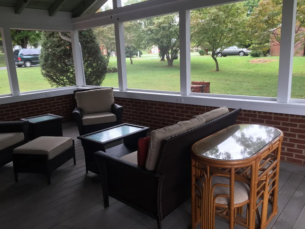 Outdoor Decks and Patios by Technically Aesthetic General Contractors - Photo 9
