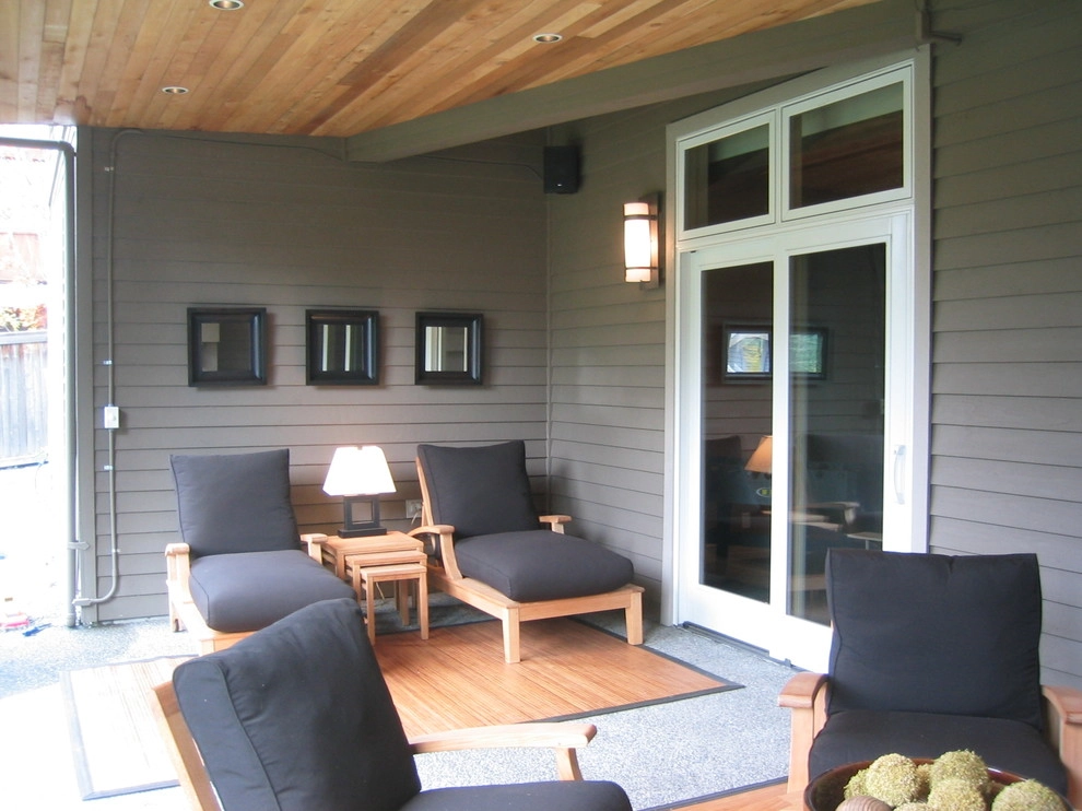 Dreary Space Under Deck - Transformed by Terra Design - Photo 4