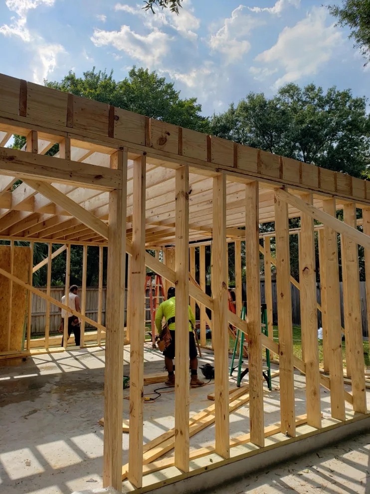 Garage Expansion A by Texan Home Additions - Photo 3