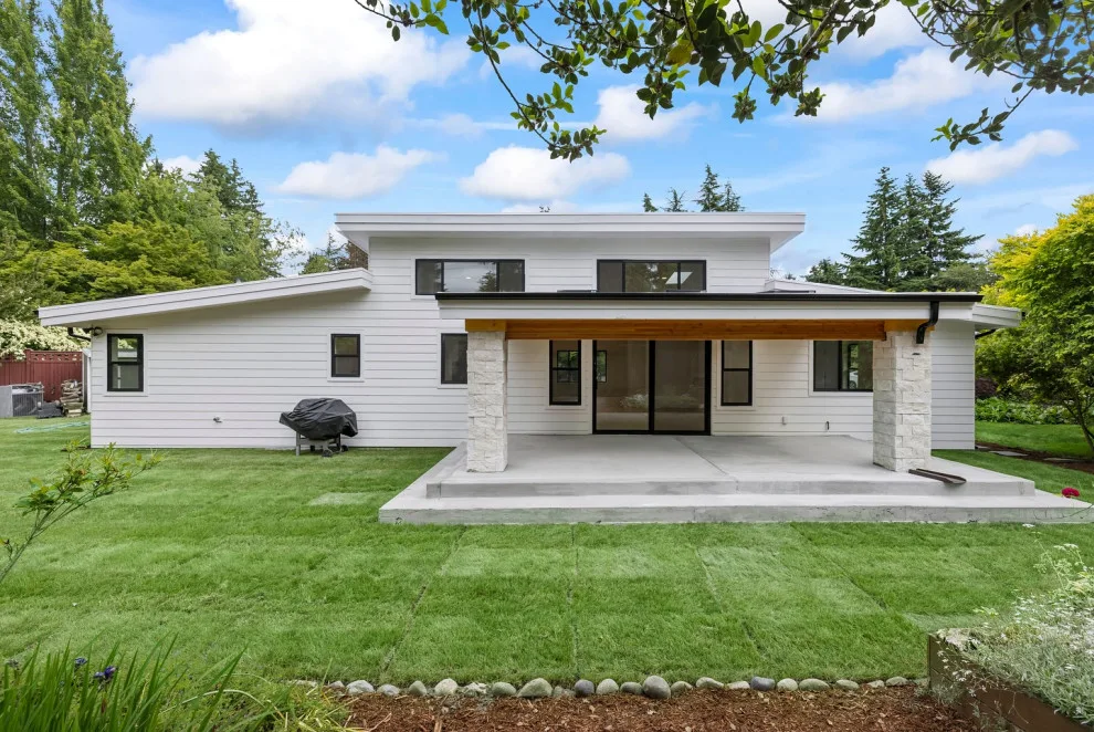 Bellevue WA Complete Home Renovation and Custom Build by Level Up Construction & Remodeling - Photo 4