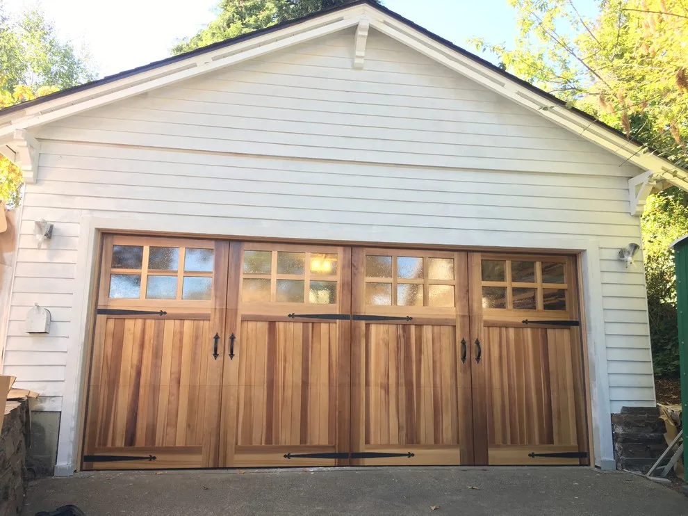 Garage Exterior Renovation by DH Land Pros - Photo 5