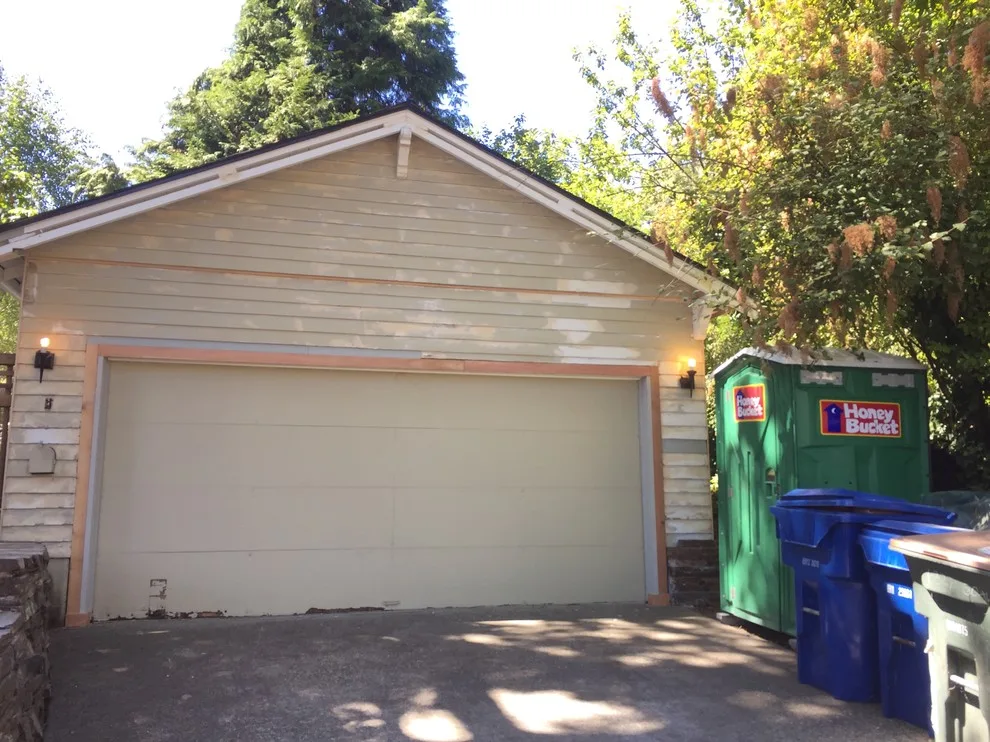Garage Exterior Renovation by DH Land Pros - Photo 3