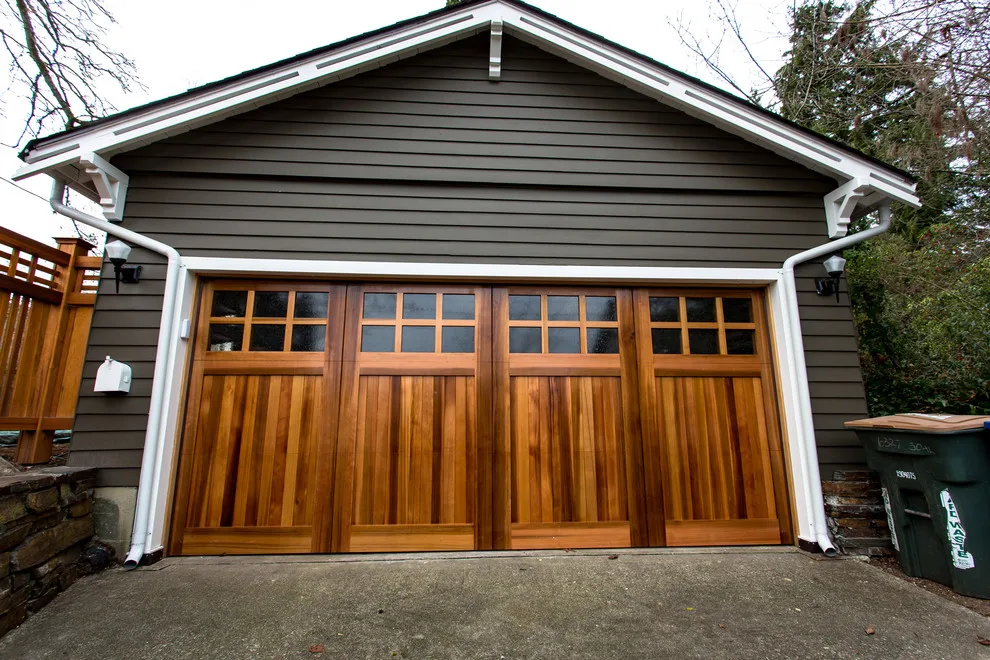 Garage Exterior Renovation by DH Land Pros - Photo 6