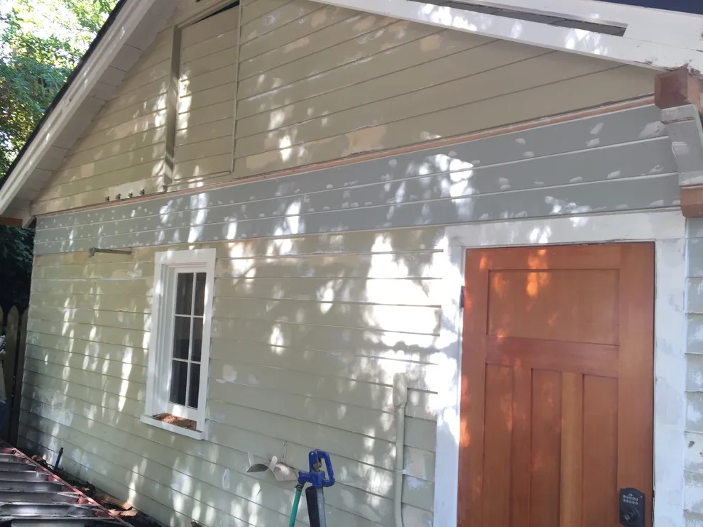 Garage Exterior Renovation by DH Land Pros - Photo 2