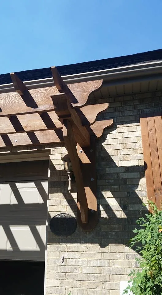 Outdoor Space with Pergola by Stan Morris Construction LLC - Photo 2