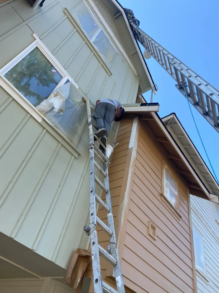 Outdoor Home Painting and Miscellaneous by Transparent Construction, LLC - Photo 3
