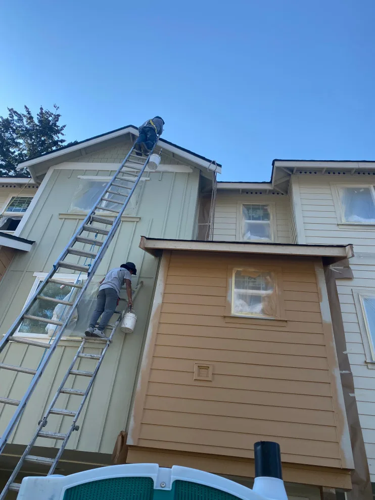 Outdoor Home Painting and Miscellaneous by Transparent Construction, LLC - Photo 5