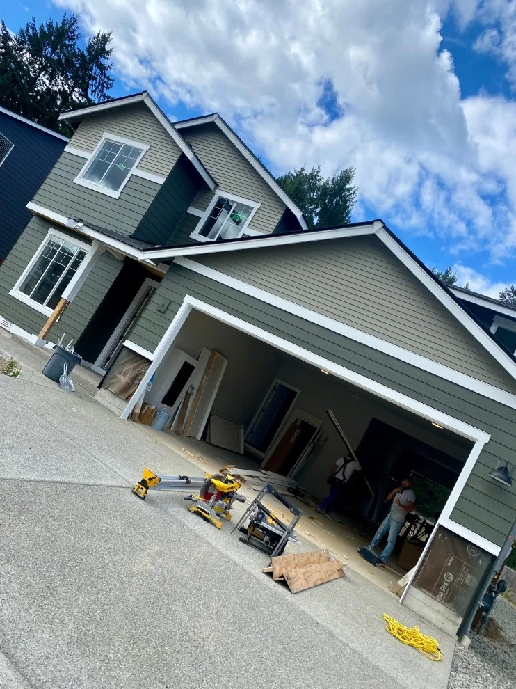 Outdoor Home Painting and Miscellaneous by Transparent Construction, LLC - Photo 2