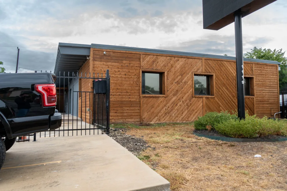 Cedar Trim for Exterior Office by Zia Development - Photo 2