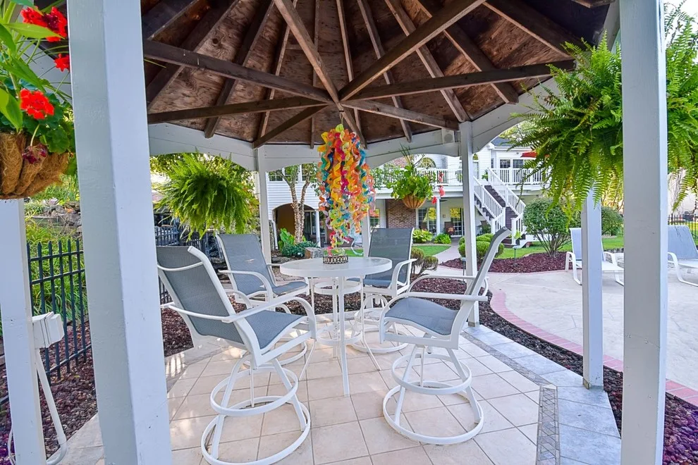 Outdoor Living Covered Patio by Jackson Custom Homes & Remodeling - Photo 27
