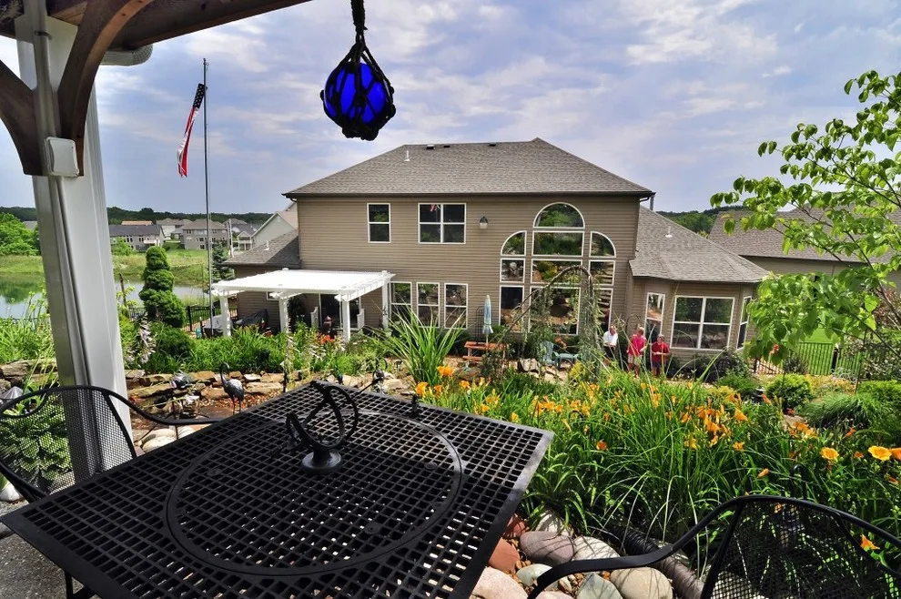 Outdoor Living Covered Patio by Jackson Custom Homes & Remodeling - Photo 58