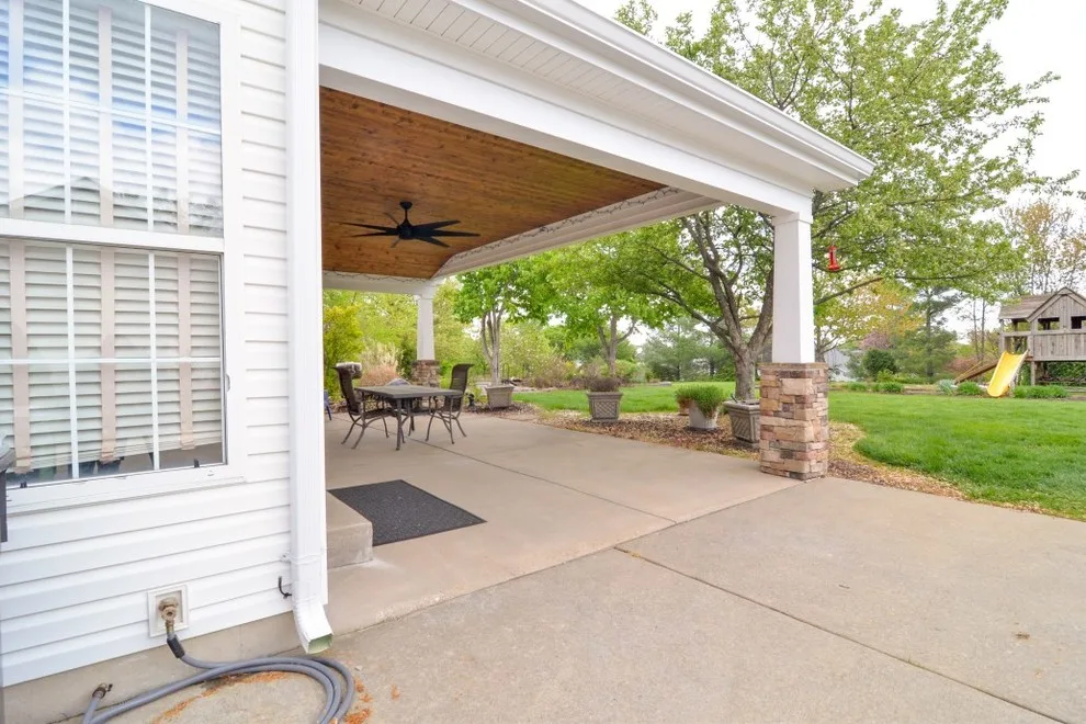 Outdoor Living Covered Patio by Jackson Custom Homes & Remodeling - Photo 87