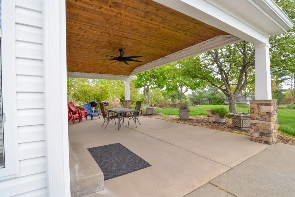 Outdoor Living Covered Patio by Jackson Custom Homes & Remodeling - Photo 38