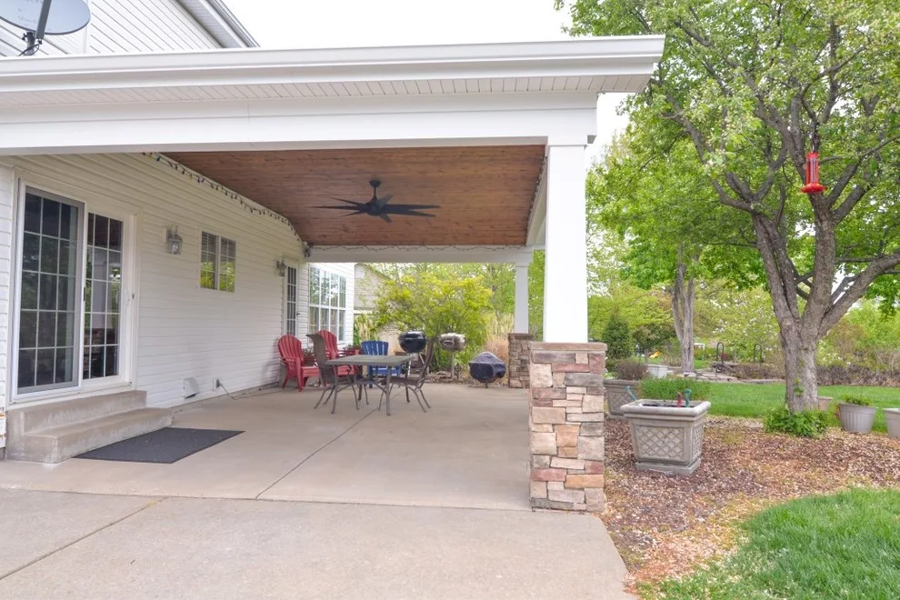 Outdoor Living Covered Patio by Jackson Custom Homes & Remodeling - Photo 83