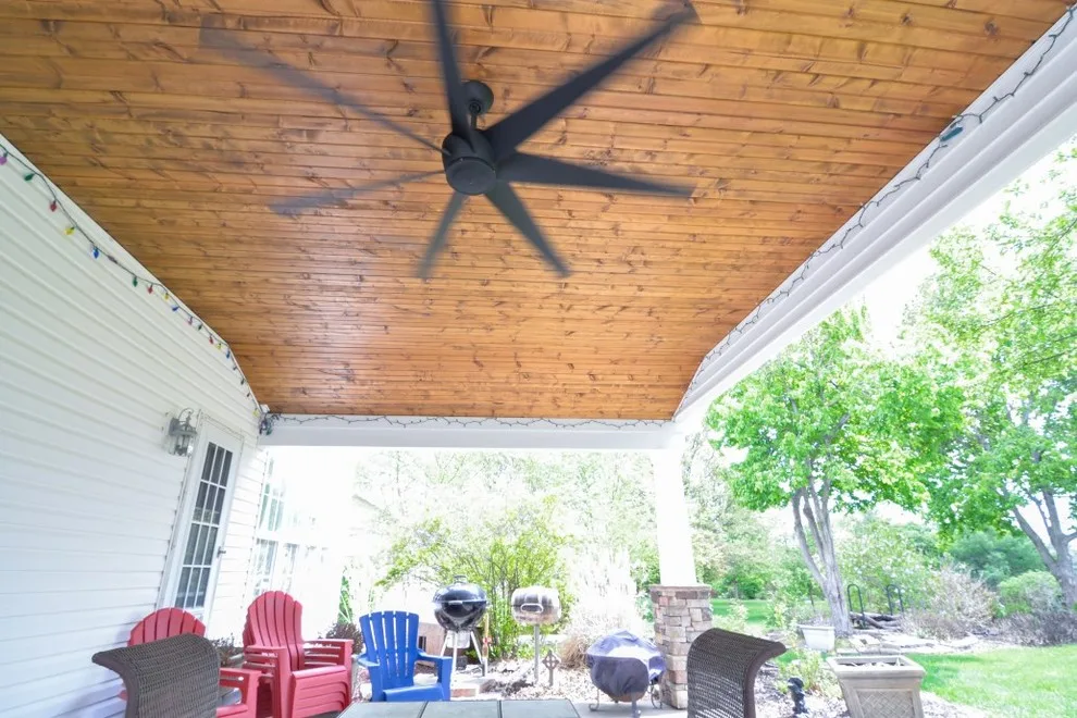Outdoor Living Covered Patio by Jackson Custom Homes & Remodeling - Photo 41