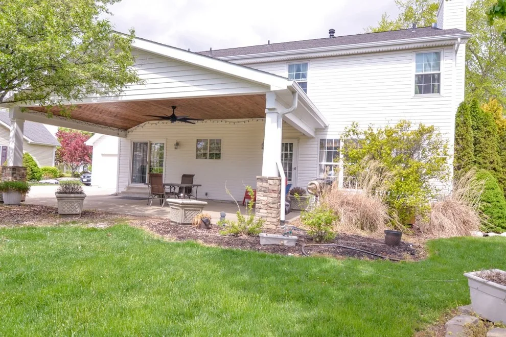 Outdoor Living Covered Patio by Jackson Custom Homes & Remodeling - Photo 66