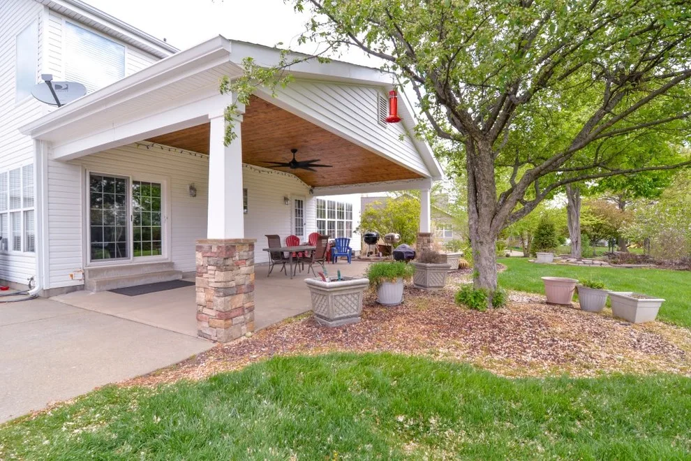 Outdoor Living Covered Patio by Jackson Custom Homes & Remodeling - Photo 16