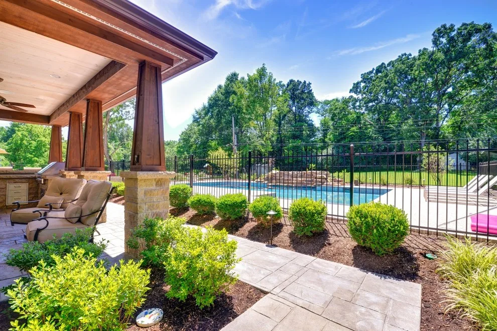 Outdoor Living Covered Patio by Jackson Custom Homes & Remodeling - Photo 42