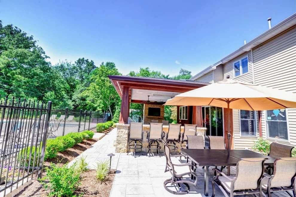 Outdoor Living Covered Patio by Jackson Custom Homes & Remodeling - Photo 65