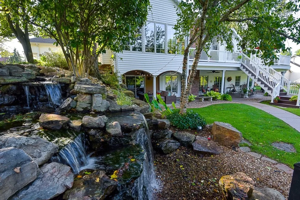 Outdoor Living Covered Patio by Jackson Custom Homes & Remodeling - Photo 89