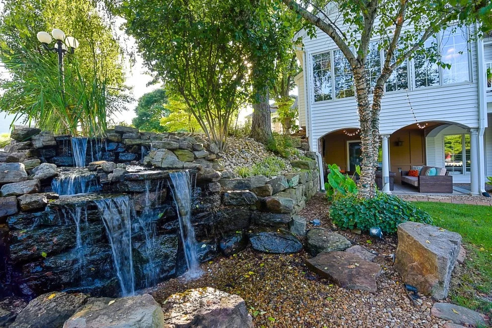 Outdoor Living Covered Patio by Jackson Custom Homes & Remodeling - Photo 17