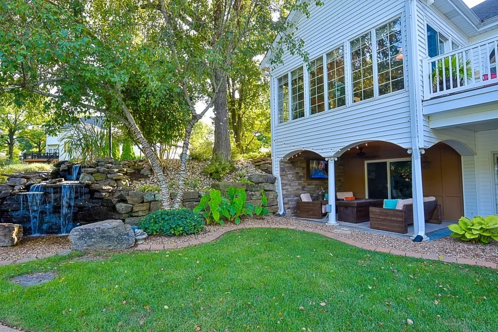 Outdoor Living Covered Patio by Jackson Custom Homes & Remodeling - Photo 78