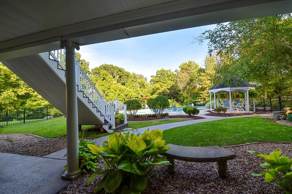 Outdoor Living Covered Patio by Jackson Custom Homes & Remodeling - Photo 22