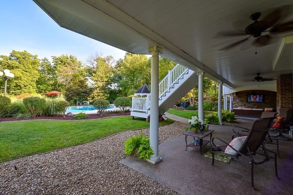 Outdoor Living Covered Patio by Jackson Custom Homes & Remodeling - Photo 35