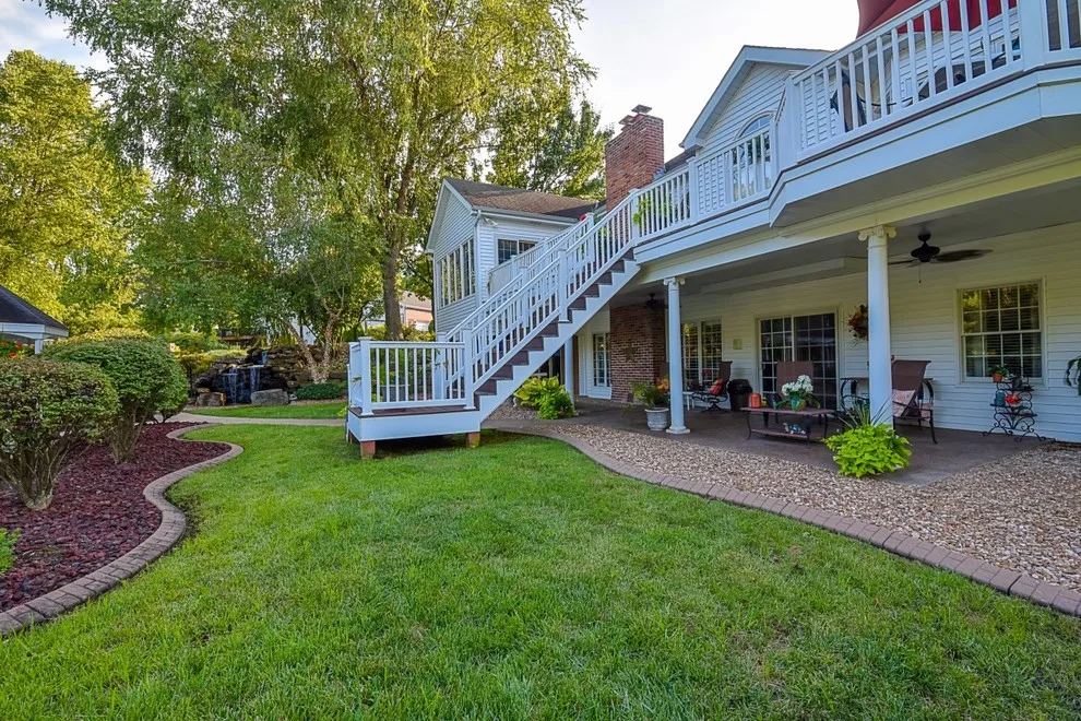 Outdoor Living Covered Patio by Jackson Custom Homes & Remodeling - Photo 30