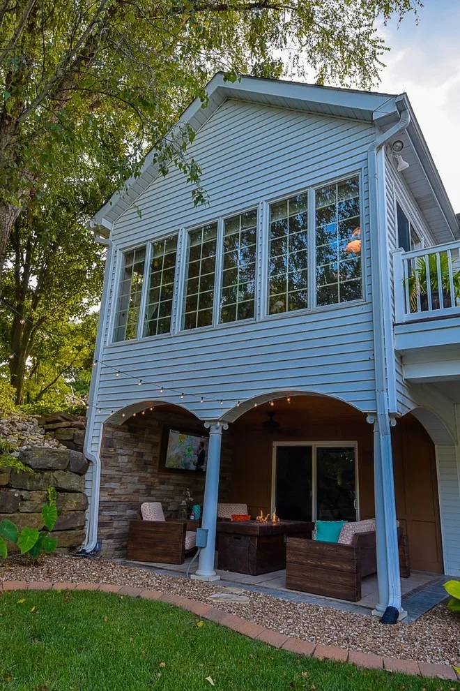 Outdoor Living Covered Patio by Jackson Custom Homes & Remodeling - Photo 50