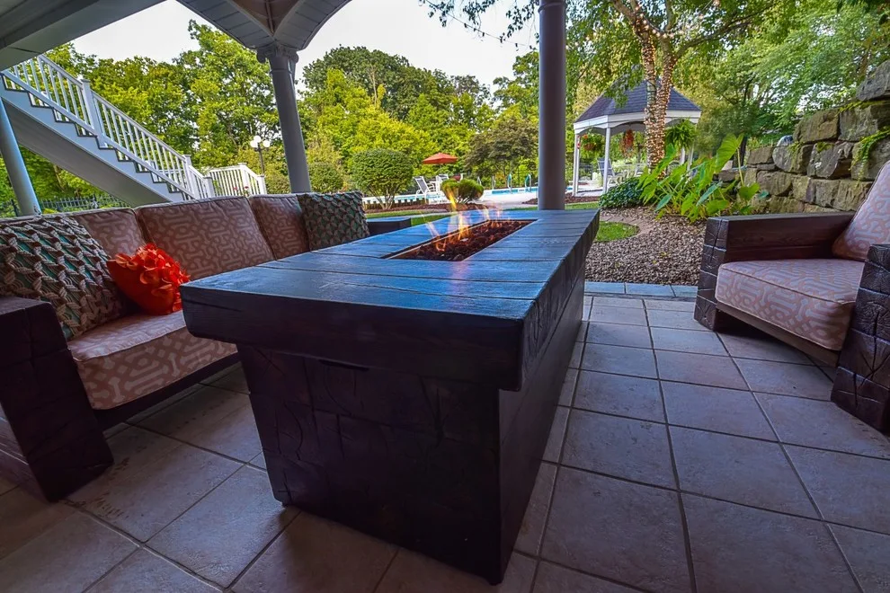 Outdoor Living Covered Patio by Jackson Custom Homes & Remodeling - Photo 86