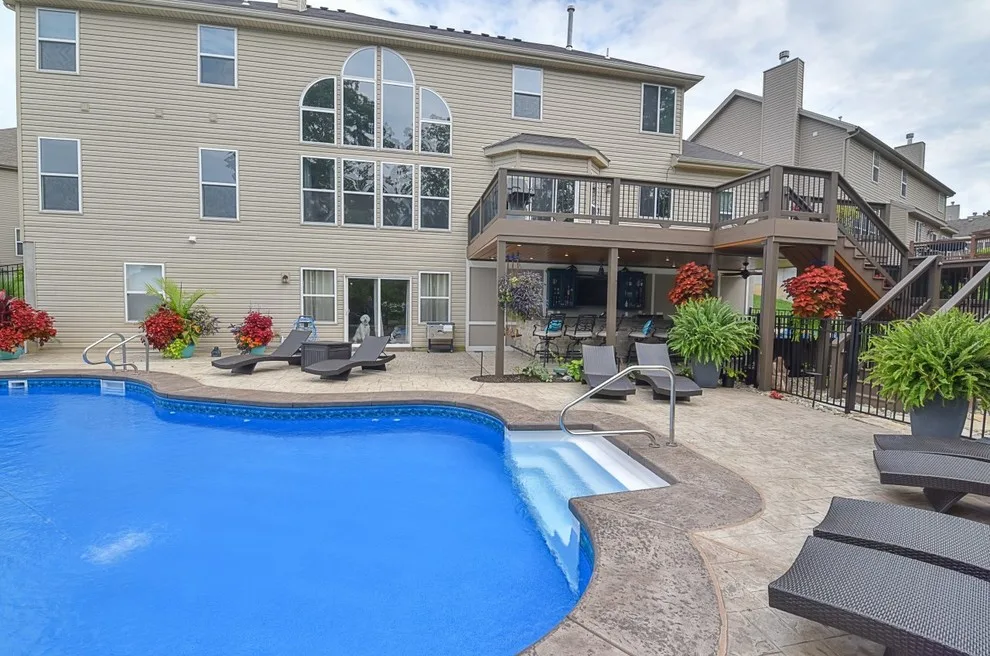 Outdoor Living Covered Patio by Jackson Custom Homes & Remodeling - Photo 74