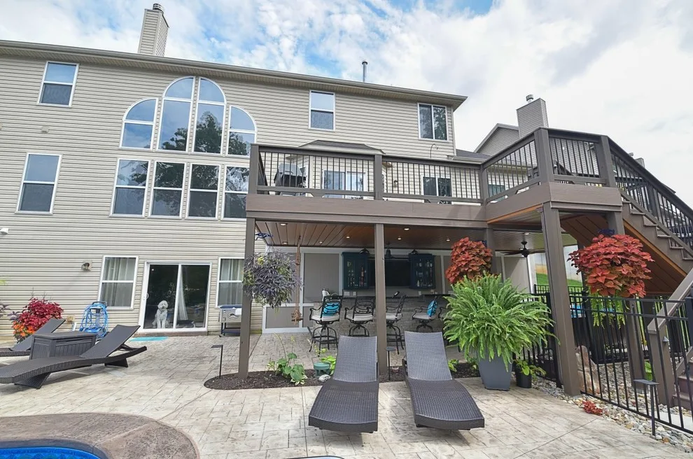 Outdoor Living Covered Patio by Jackson Custom Homes & Remodeling - Photo 79