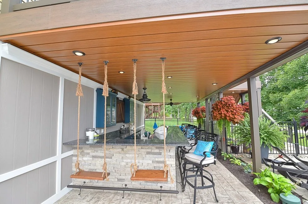 Outdoor Living Covered Patio by Jackson Custom Homes & Remodeling - Photo 29