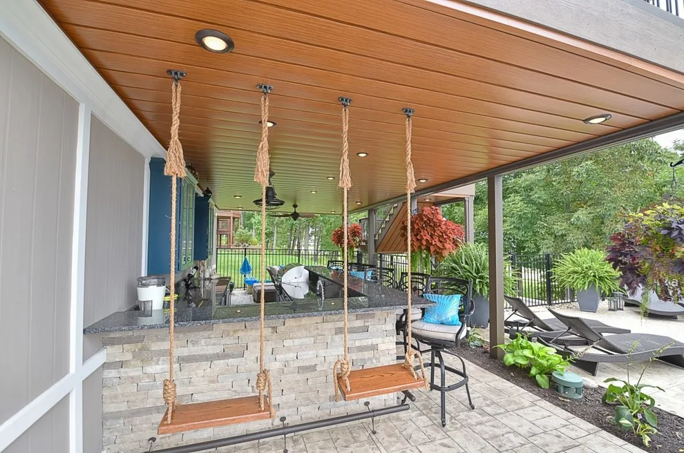 Outdoor Living Covered Patio by Jackson Custom Homes & Remodeling - Photo 49