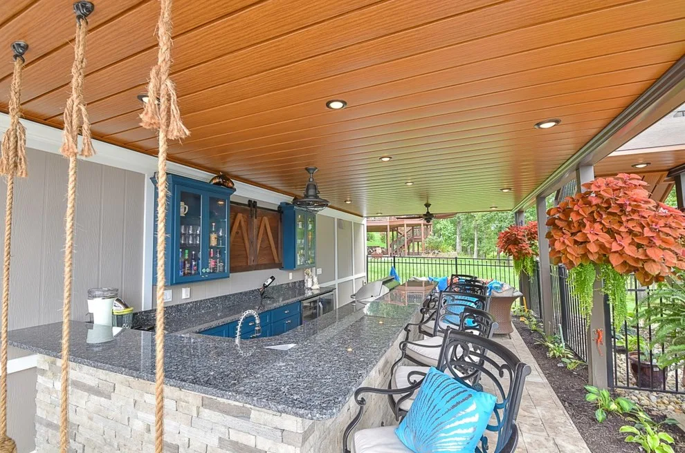 Outdoor Living Covered Patio by Jackson Custom Homes & Remodeling - Photo 72