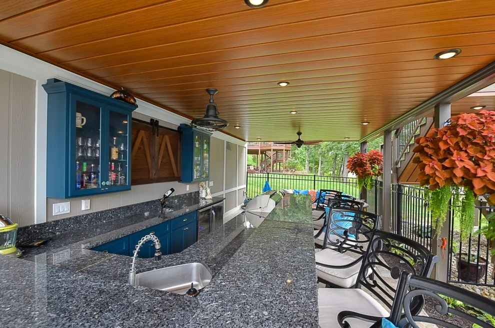 Outdoor Living Covered Patio by Jackson Custom Homes & Remodeling - Photo 46