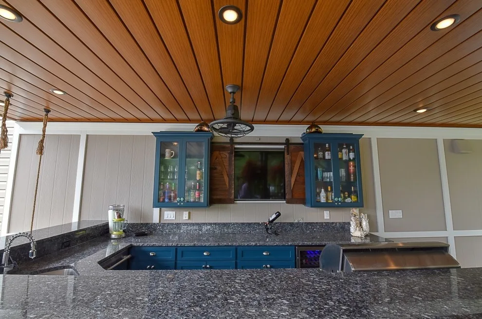 Outdoor Living Covered Patio by Jackson Custom Homes & Remodeling - Photo 62