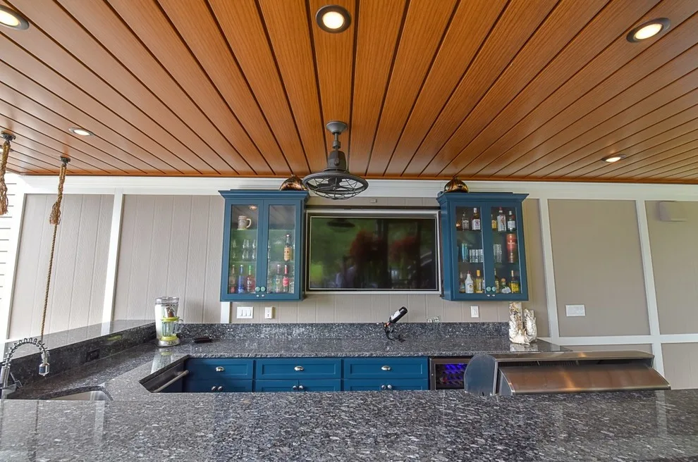 Outdoor Living Covered Patio by Jackson Custom Homes & Remodeling - Photo 90