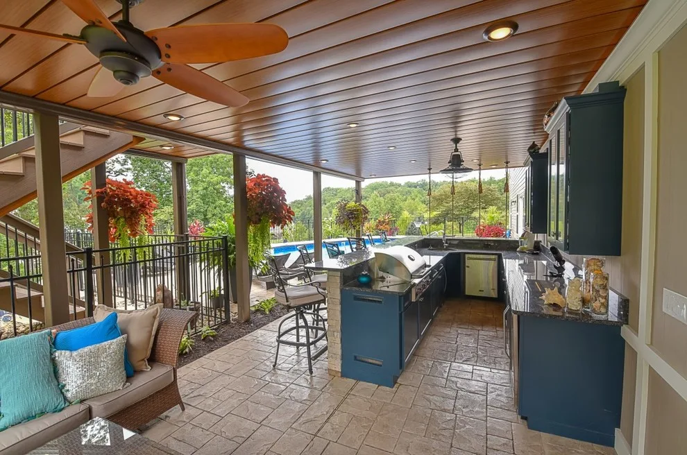 Outdoor Living Covered Patio by Jackson Custom Homes & Remodeling - Photo 60