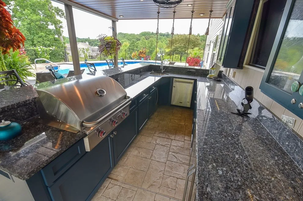 Outdoor Living Covered Patio by Jackson Custom Homes & Remodeling - Photo 91