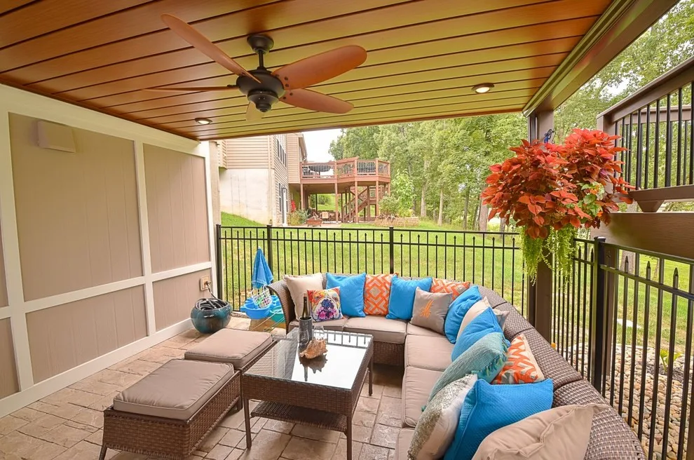 Outdoor Living Covered Patio by Jackson Custom Homes & Remodeling - Photo 45