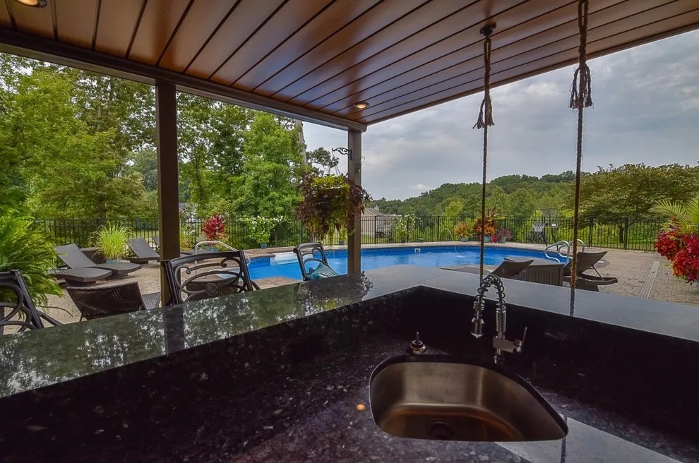 Outdoor Living Covered Patio by Jackson Custom Homes & Remodeling - Photo 63