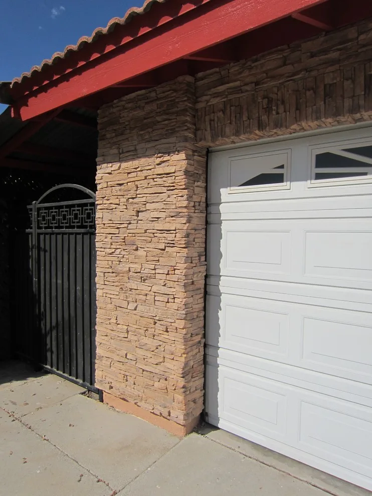 OUTDOOR PAINT / STONE CLADDING WALL COVERING by Precision Home Design & Remodeling - Photo 3