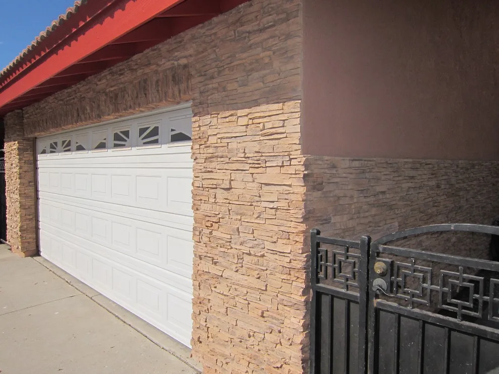 OUTDOOR PAINT / STONE CLADDING WALL COVERING by Precision Home Design & Remodeling - Photo 6