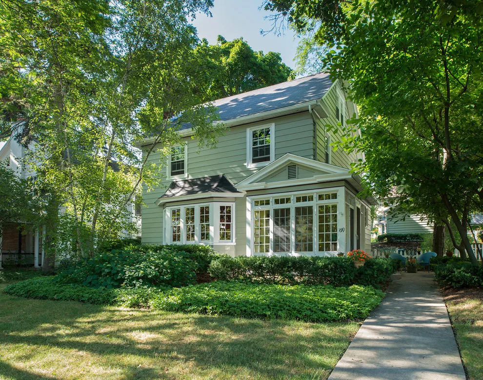Outdoor Painting by Frank E. Page Remodeling, Painting, And Decorating - Photo 8